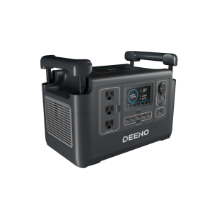 Efficiency and Convenience on-the-go :  the DEENO's 1500W Portable Power Station